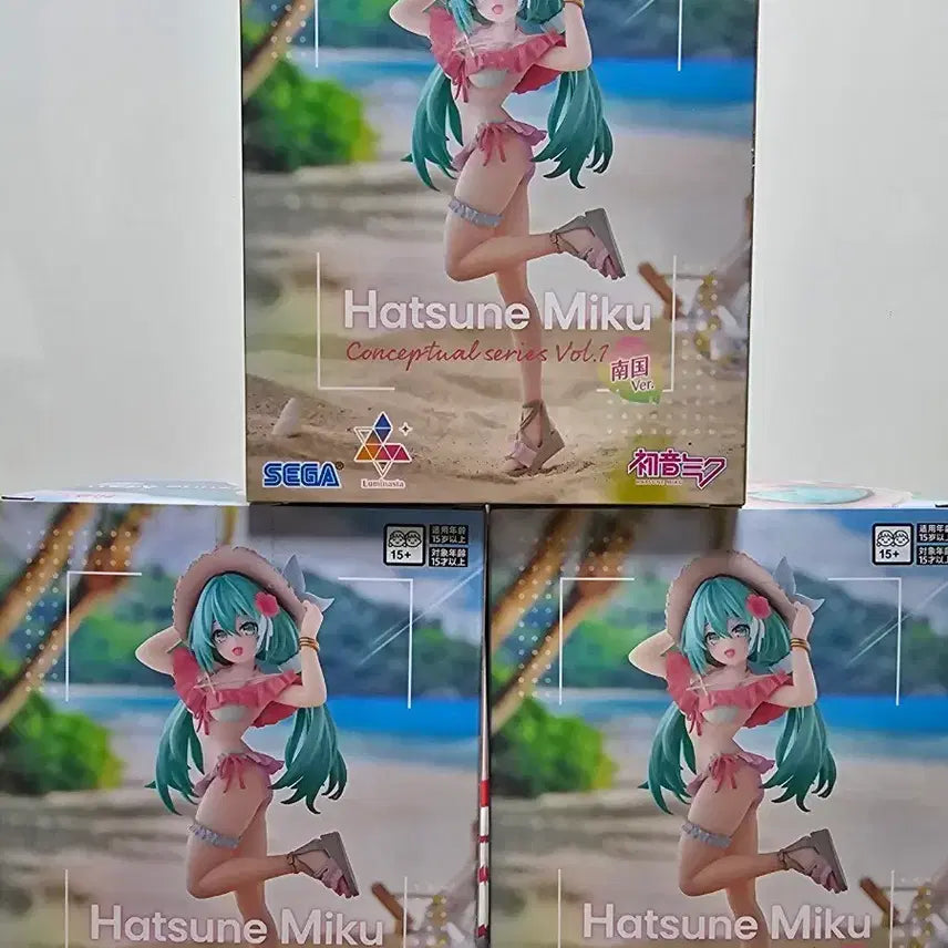 [BUNJANG] Hatsune Miku Conceptual Series Vol.1 Figure / 하츠네 미쿠 콘셉추얼 시리즈 Vol.1 피규어