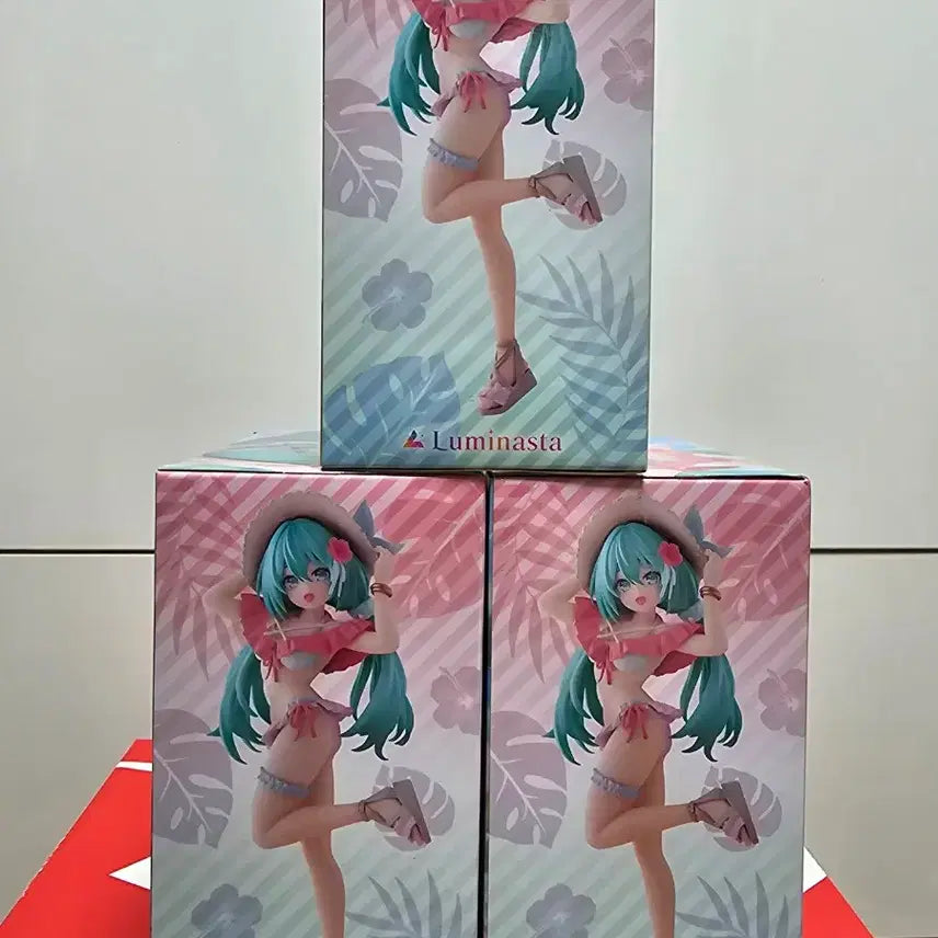 [BUNJANG] Hatsune Miku Conceptual Series Vol.1 Figure / 하츠네 미쿠 콘셉추얼 시리즈 Vol.1 피규어