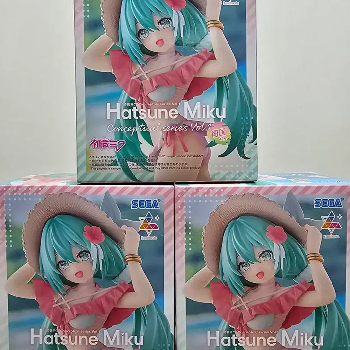 [BUNJANG] Hatsune Miku Conceptual Series Vol.1 Figure / 하츠네 미쿠 콘셉추얼 시리즈 Vol.1 피규어