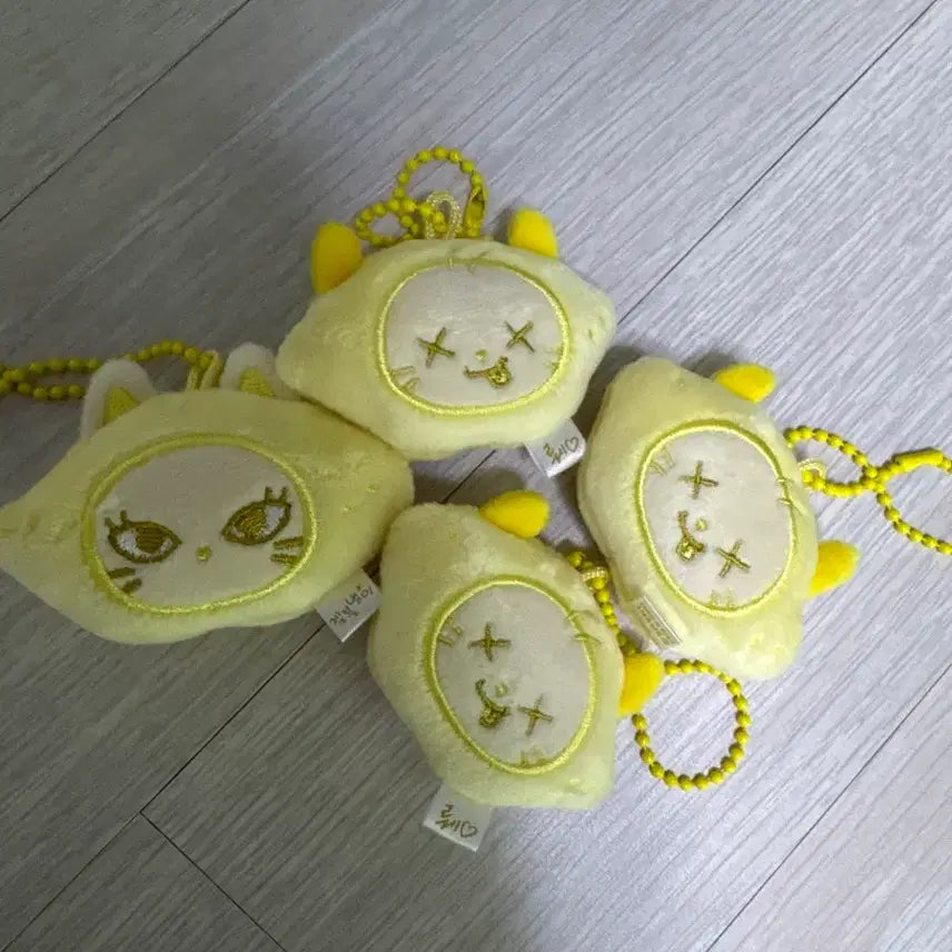 [BUNJANG] Aespa Ningning Lemonade Mini Lemon Keyring / 미니 레몬키링 닝닝 뤠  에스파 레모네이드