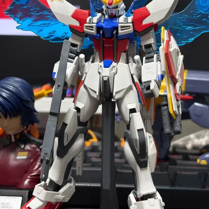 [BUNJANG] Bandai HG Star Build Strike Gundam / 반다이 HG 스타 빌드 스트라이크 건담 가조립