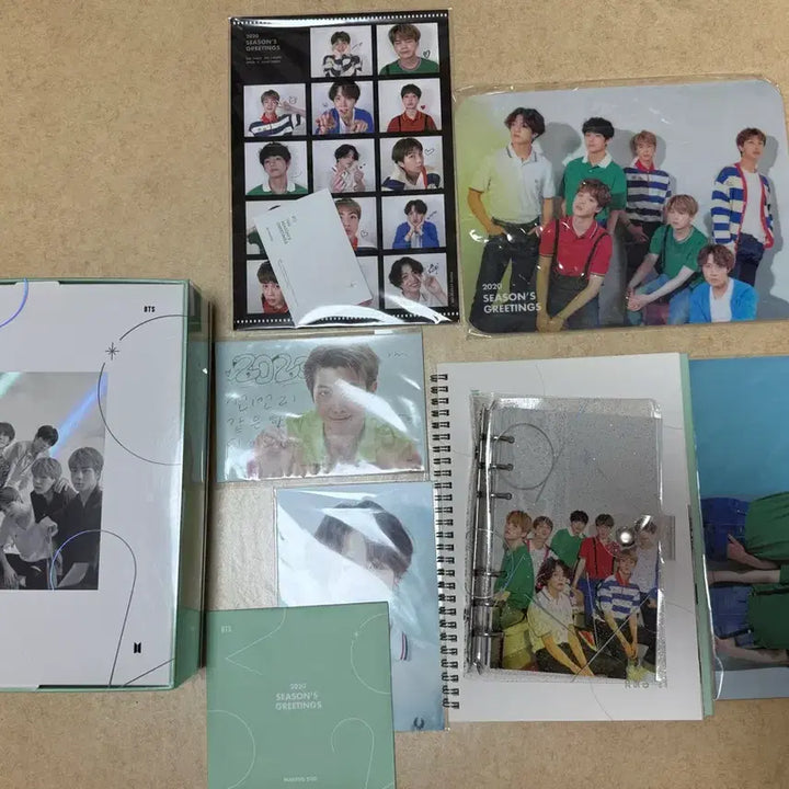 [BUNJANG] BTS Season&