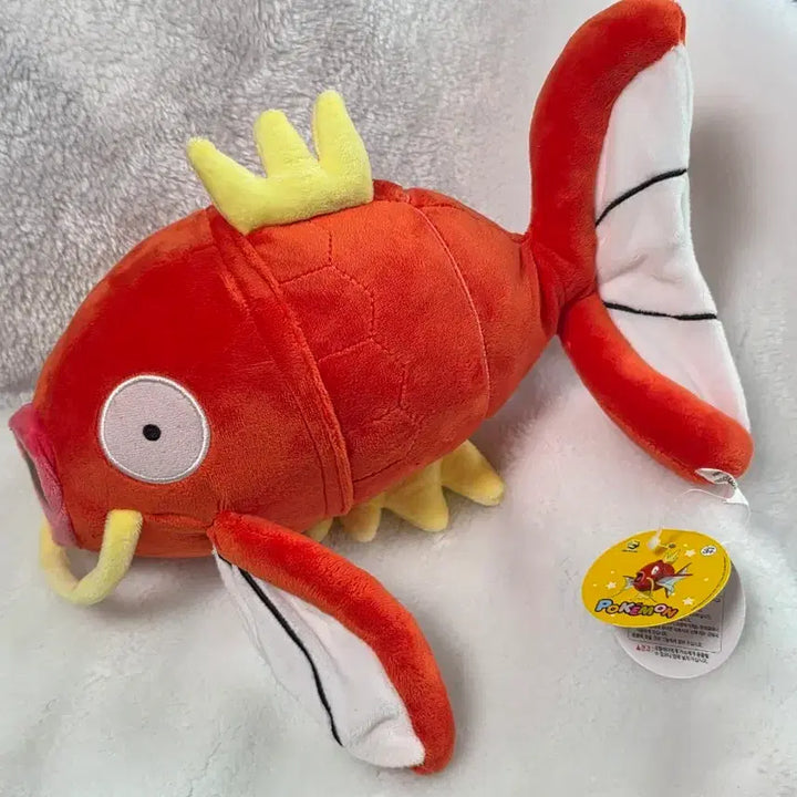 [BUNJANG] Pokemon Magikarp Medium Plush Doll / 포켓몬스터 잉어킹 중형인형