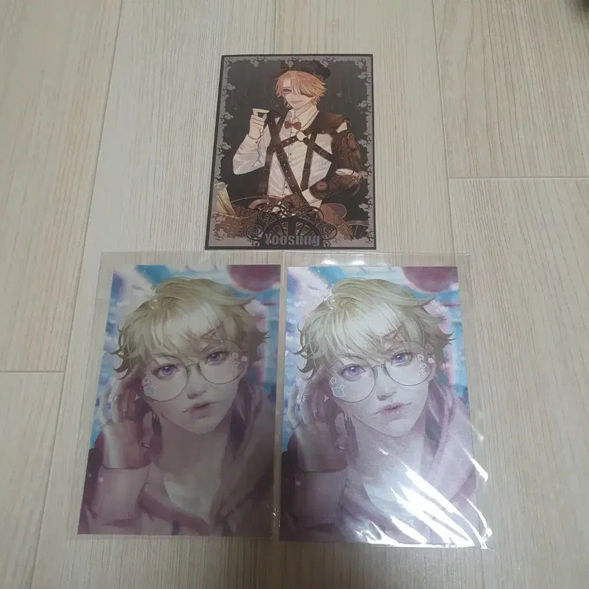 [BUNJANG] Mystic Messenger Official Goods Yoosung Set / 수상한 메신저 비공식 동인 굿즈 유성 세트