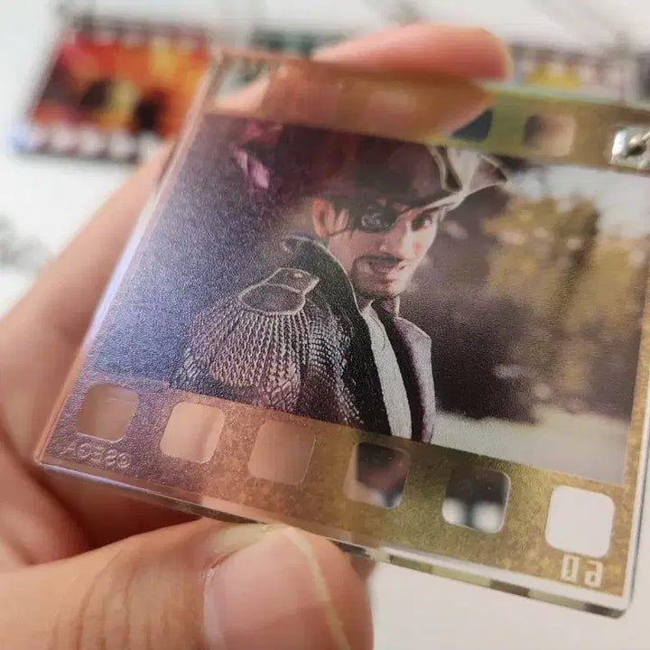 [BUNJANG] Yakuza Majima Acrylic Keyring / 용과같이 마지마 아크릴 키링