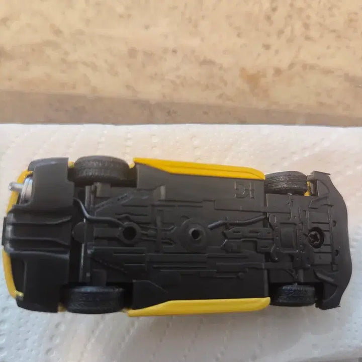 [BUNJANG] Ignition Model 1:64 FD3S RX-7 Yellow (Unsealed) / 이그니션 1:64 (FD3S) RX-7 옐로우 개봉품 택포5.5