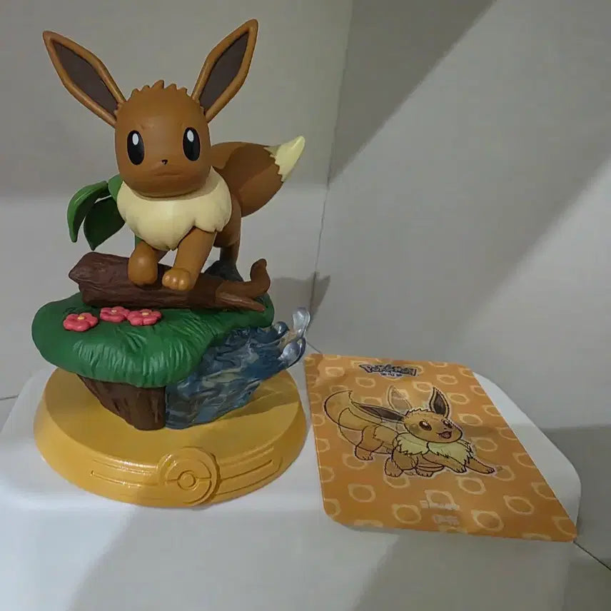 [BUNJANG] Pokémon Eevee Funism Eevee Figure / 포켓몬스터 이브이 퍼니즘 이브이
