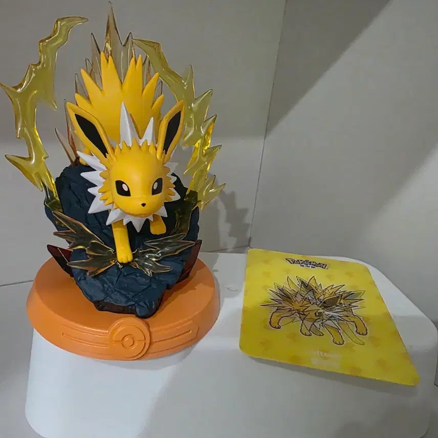 [BUNJANG] Pokemon Eevee Jolteon Plush / 포켓몬스터 이브이 퍼니즘 쥬피썬더
