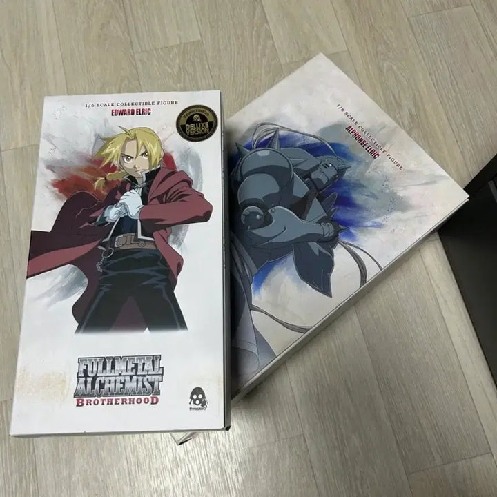 [BUNJANG] ThreeZero Fullmetal Alchemist Edward Elric Alphonse Figure / 쓰리제로 강철의 연굼술사 에드워드 알폰소 판매