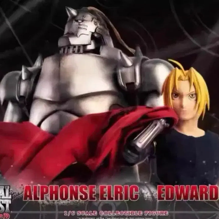 [BUNJANG] ThreeZero Fullmetal Alchemist Edward Elric Alphonse Figure / 쓰리제로 강철의 연굼술사 에드워드 알폰소 판매