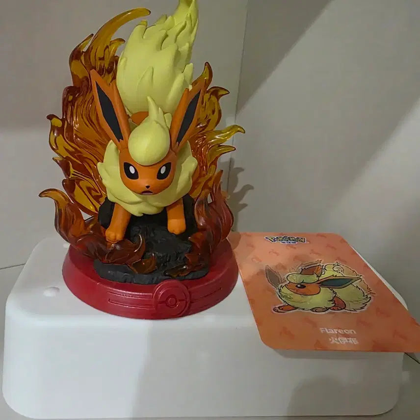 [BUNJANG] Pokemon Eevee Evolution - Flareon / 포켓몬스터 이브이 퍼니즘 부스터