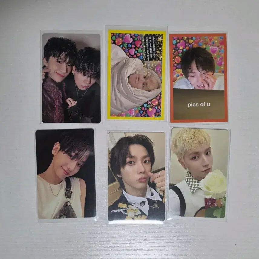 [BUNJANG] BOYNEXTDOOR Photocard Bundle Set / 보이넥스트도어 포카 일괄 양도
