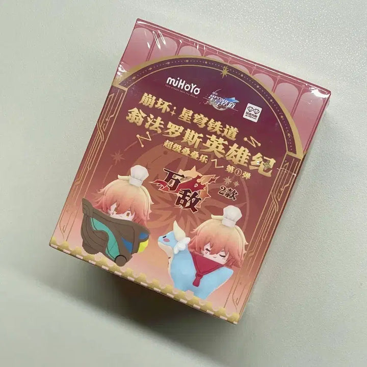 [BUNJANG] Honkai: Star Rail My Day Jenga (Sealed) / 붕괴 스타레일 마이데이 젠가 (미개봉 새상품)