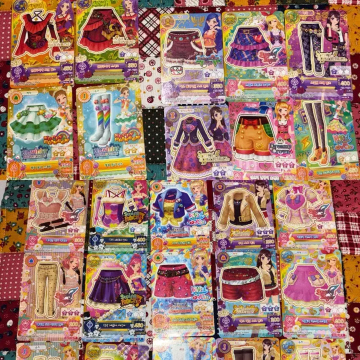 [BUNJANG] Aikatsu! Card Bundle Set / [ 세트 5개 외 일괄 ] 아이엠스타 아이카츠 카드 일괄 판매