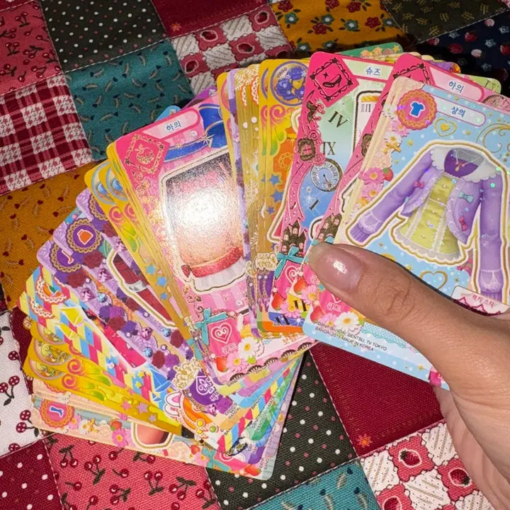 [BUNJANG] Aikatsu! Card Bundle Set / [ 세트 5개 외 일괄 ] 아이엠스타 아이카츠 카드 일괄 판매