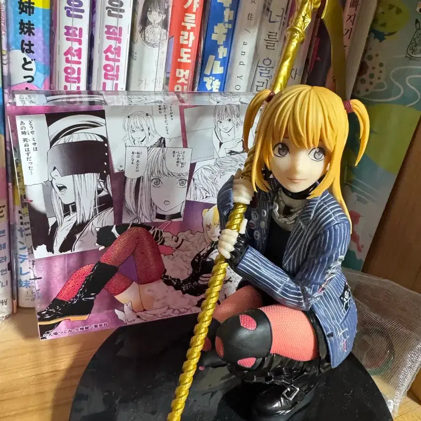 [BUNJANG] Misa Amane Death Note Ichiban Kuji Figure / 아마네 미사 데스노트 쿠지 A상 피규어
