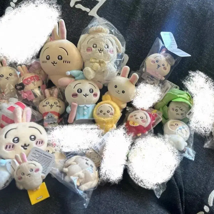 [BUNJANG] Chiikawa Usagi Mako Bundle Set / 치이카와 우사기 마코 일괄