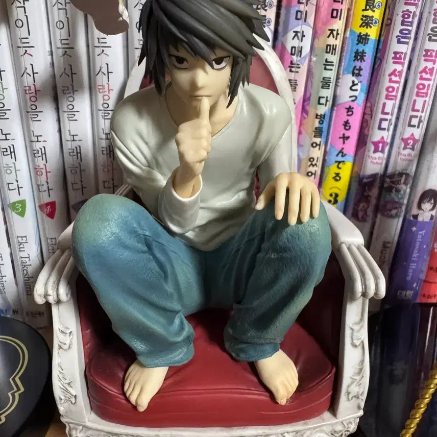 [BUNJANG] Death Note Last One Figure / L 라스트원 데스노트 피규어 쿠지