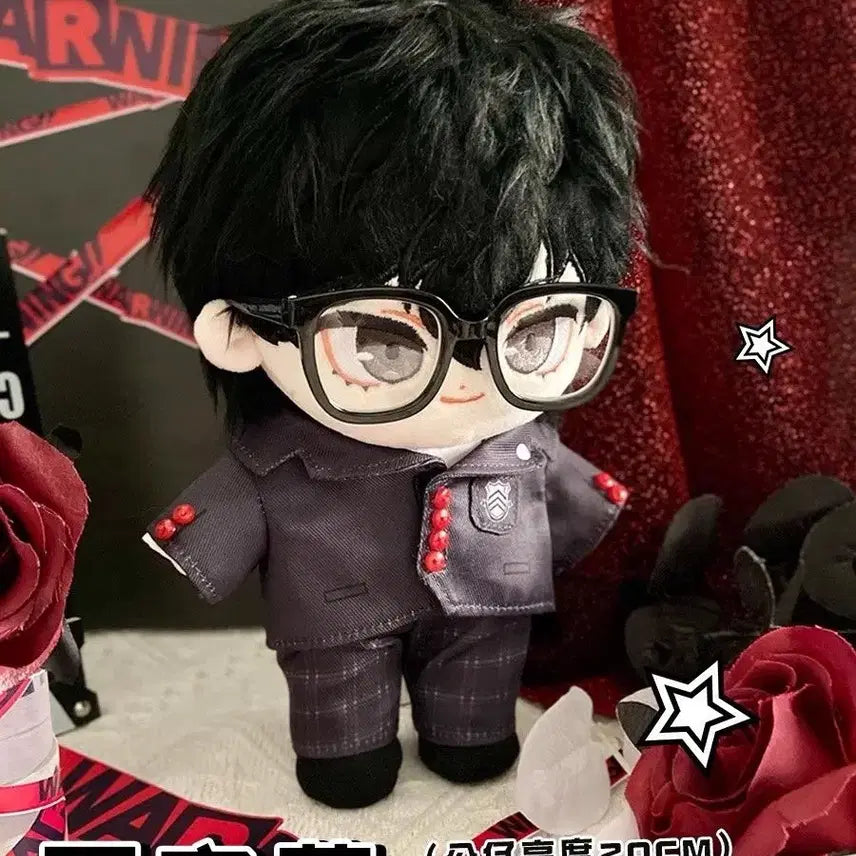 [BUNJANG] Persona 5 Ren Amamiya 20cm Plush Doll / 페르소나 5 아마미야 렌 20cm 솜인형
