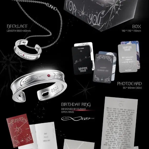 [BUNJANG] PLAVE 2026 Birthday Kit Eunho + Bamby Bundle Set / 플레이브 2026 생일키트 은호+밤비 일괄 원가양도
