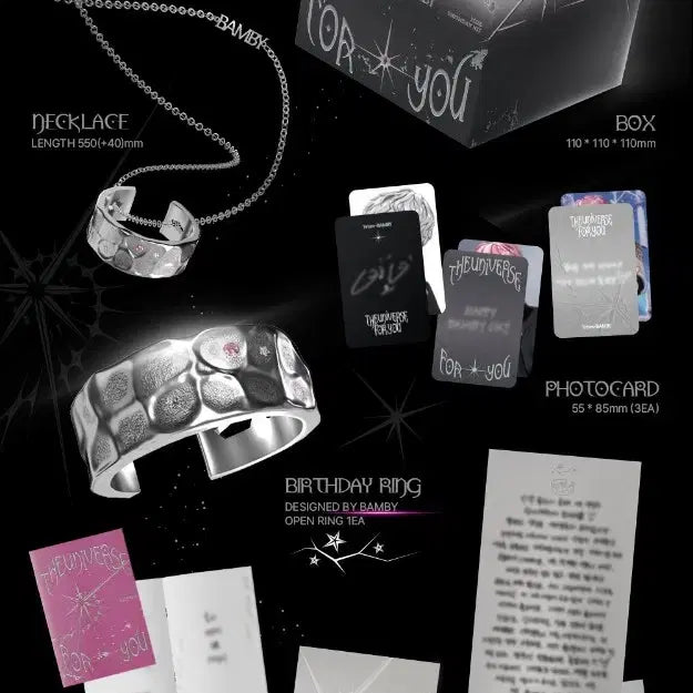 [BUNJANG] PLAVE 2026 Birthday Kit Eunho + Bamby Bundle Set / 플레이브 2026 생일키트 은호+밤비 일괄 원가양도