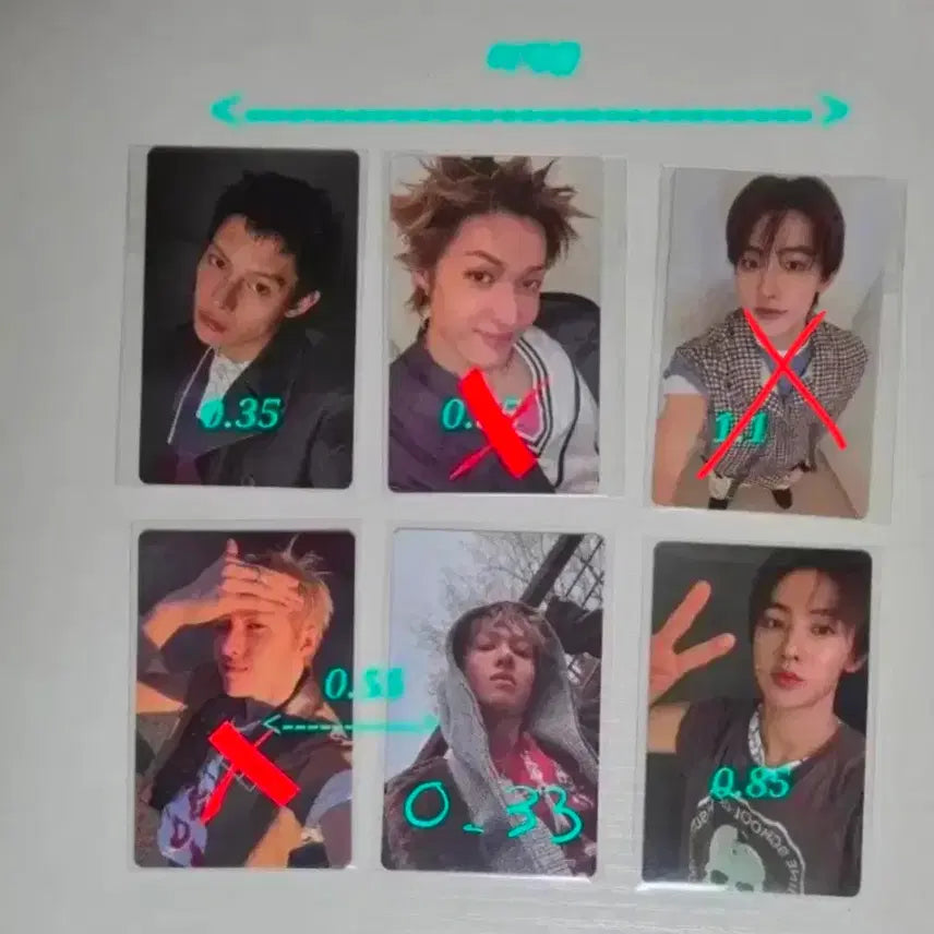 [BUNJANG] Cortis Photocard / 코르티스 포카 양도