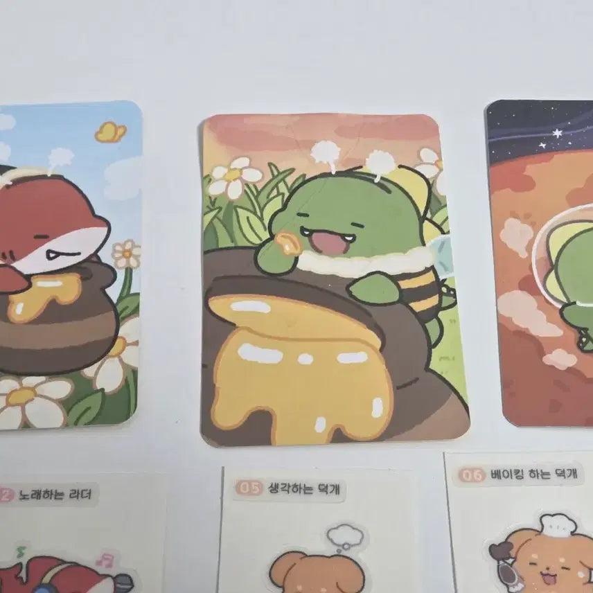 [BUNJANG] Pixelay Sticker Set Bundle / 픽셀리 띠부씰 12장 + 포토카드 3장 + 미니 스티커 2장 일괄
