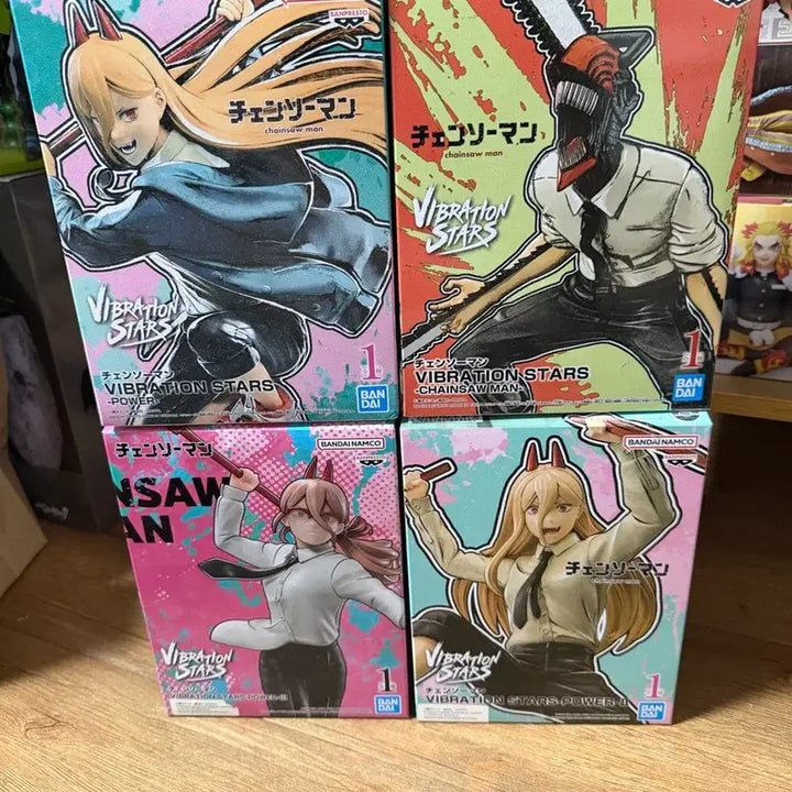 [BUNJANG] Chainsaw Man Banpresto Figure Set (8 Types) / 체인소맨 피규어 8종 세트 판매