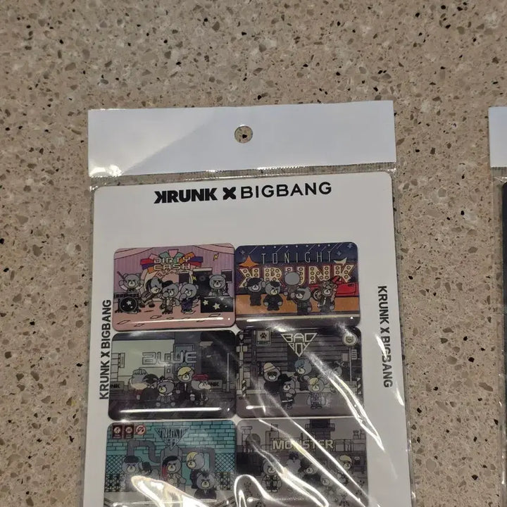 [BUNJANG] BIGBANG 10th Anniversary KRUNK Collaboration Magnet Set / 빅뱅 10주년 기념 마그넷