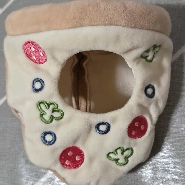 [BUNJANG] Doll Pizza Costume (18-20cm dolls) / 인형 피자옷