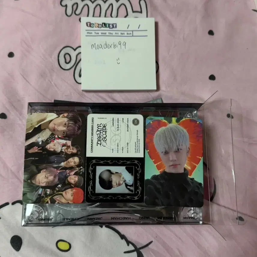 [BUNJANG] NCT Dream Jaemin Renjun Photocard / Nct dream 앨범 재민 렌준 포카