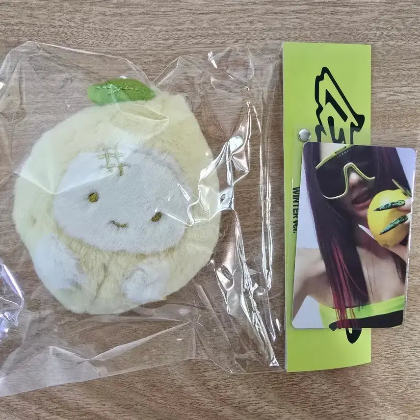 [BUNJANG] aespa Winter Lemonade Version Photocard / aespa winter 에스파 윈터(뭉탱이)레모네이드.ver