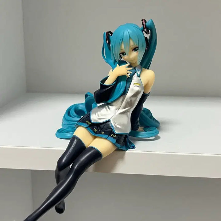 [BUNJANG] Miku Noodle Stopper Figure (Regular Version) / (급전) 미큐 피규어 누들스토퍼