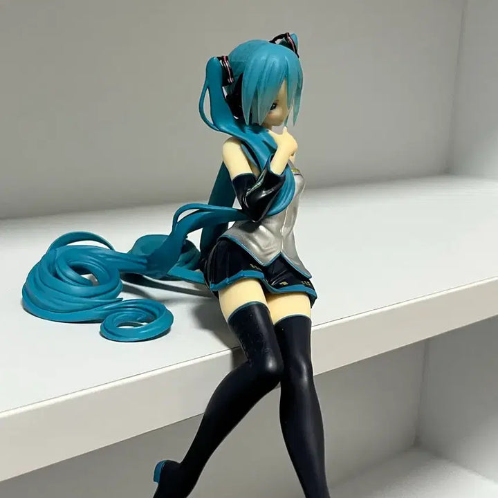 [BUNJANG] Miku Noodle Stopper Figure (Regular Version) / (급전) 미큐 피규어 누들스토퍼