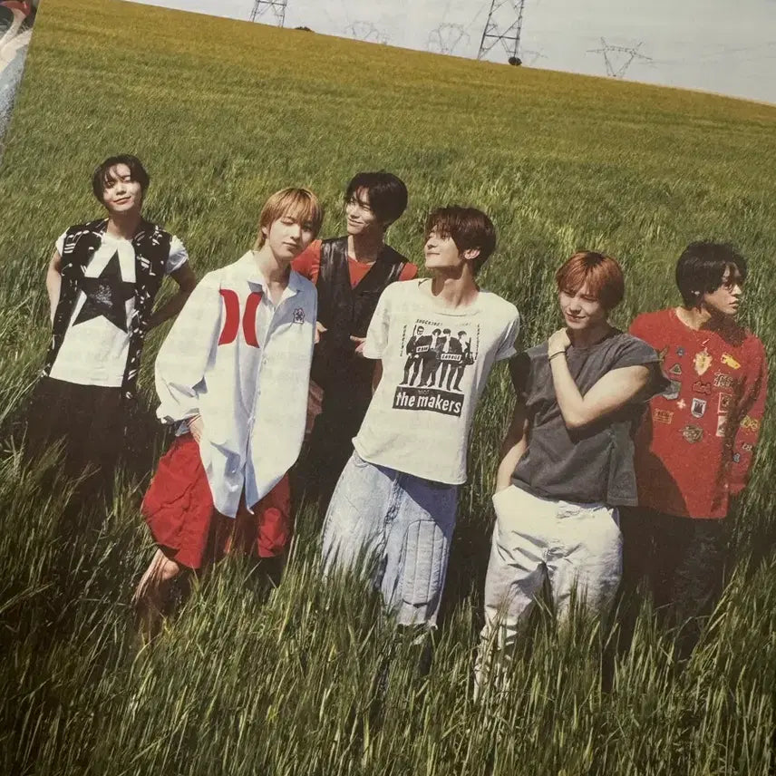 [BUNJANG] NCT WISH DAZED Magazine Supplement / NCT WISH 잡지 데이즈드 부록