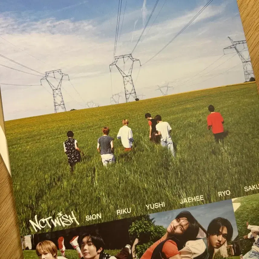 [BUNJANG] NCT WISH DAZED Magazine Supplement / NCT WISH 잡지 데이즈드 부록