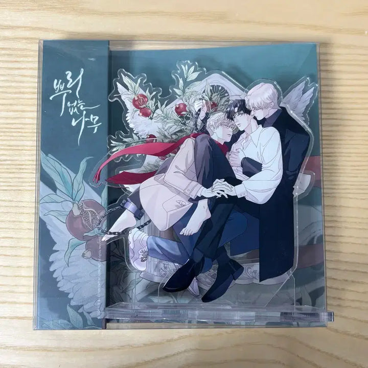 [BUNJANG] Rootless Tree (뿌리없는나무) Taekyung, Heeseo Episode Acrylic Stand / 뿌리없는나무 뿌없나 태경 희서 에피소드 아크릴