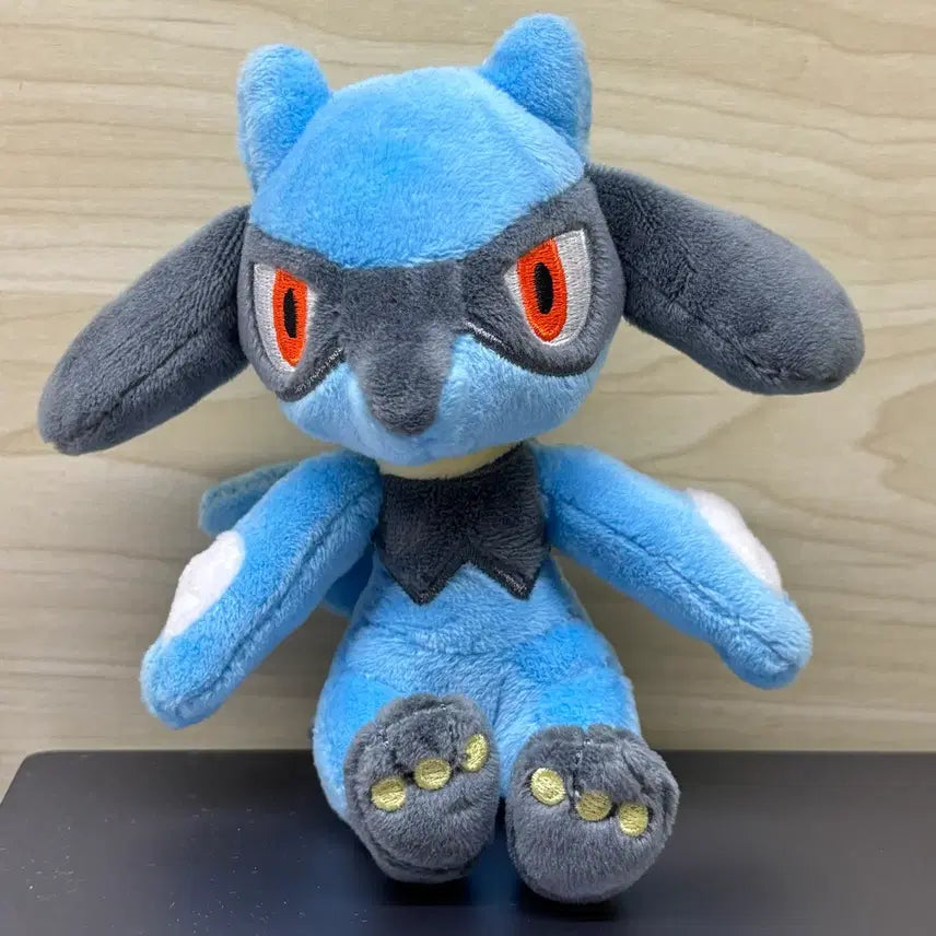 [BUNJANG] Pokemon Fit Nui Doll Lior / 포켓몬스터 핏 누이 인형 리오르