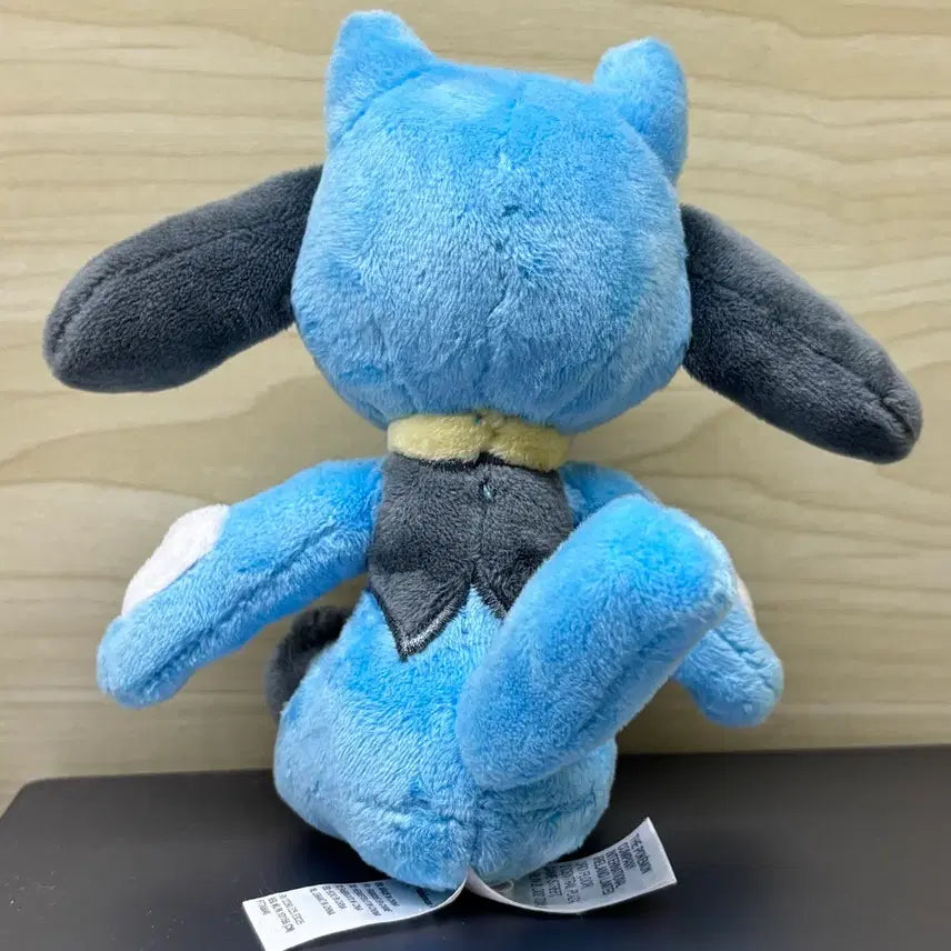 [BUNJANG] Pokemon Fit Nui Doll Lior / 포켓몬스터 핏 누이 인형 리오르