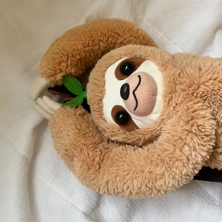 [BUNJANG] Everland Sloth Baby Carrier Bag / 에버랜드 나무늘보 어부바 가방