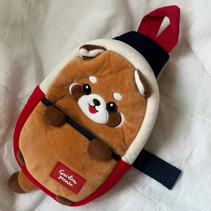 [BUNJANG] Everland Red Panda Bag / 에버랜드 래서판다 가방