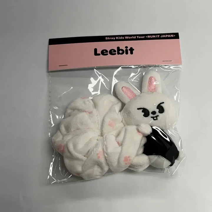 [BUNJANG] Ski ZOO Run It Ribbit Scrunchie / 스키주 런잇 일본 리빗 스크런치 원가양도