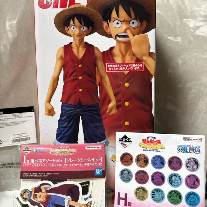 [BUNJANG] One Piece Luffy B Prize Standard Version Figure / (새상품) 원피스 루피 b상 기본 버전