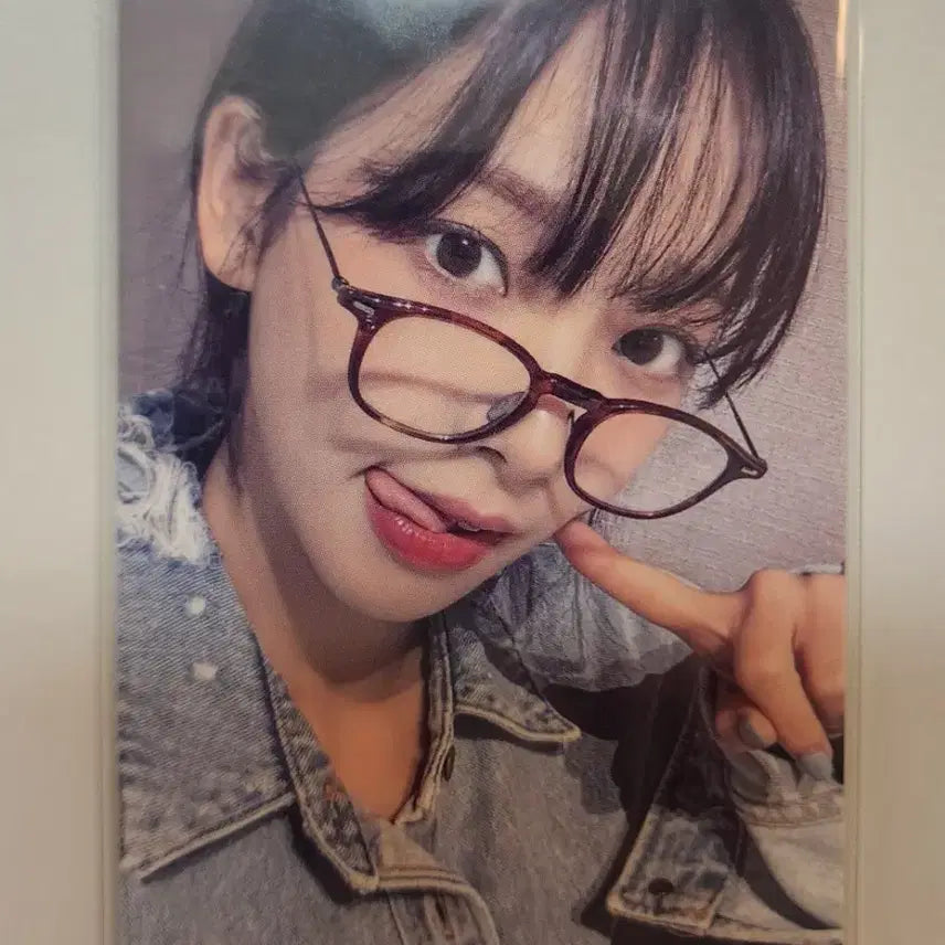 [BUNJANG] Karina Arithemtic Idol Stage Aster Photocard / 유일매물) 카리나 아마겟돈 아이돌스테이지 아스테