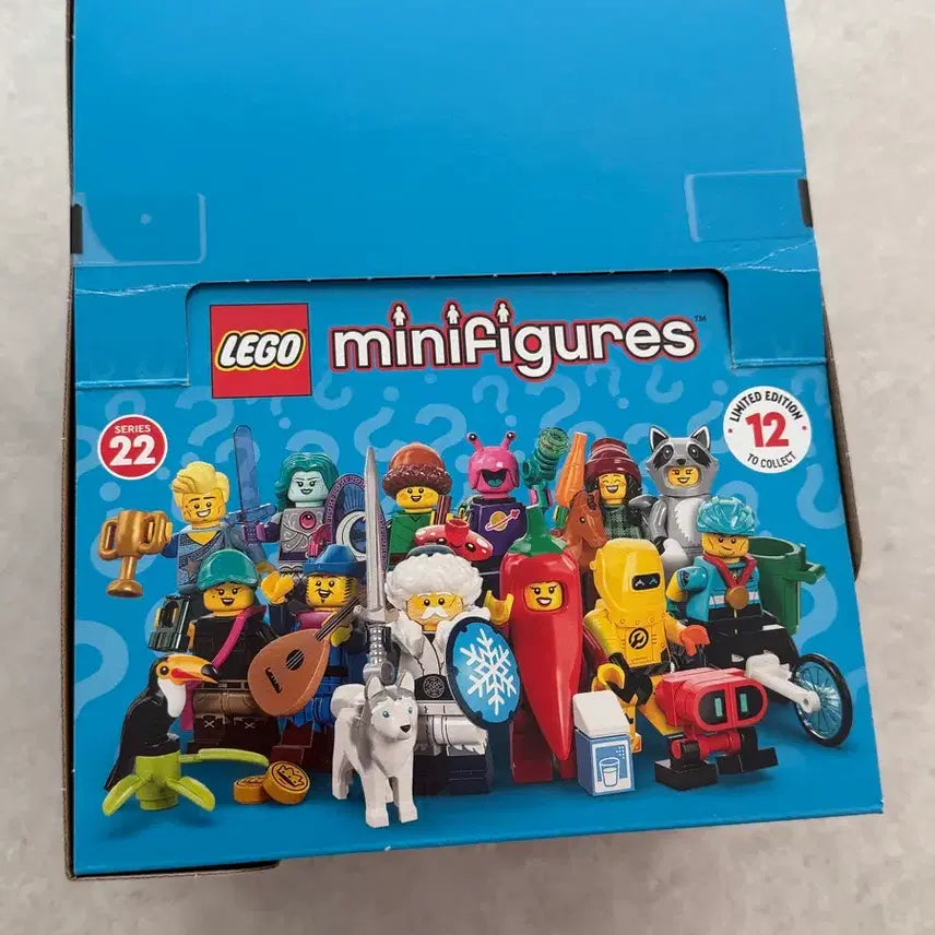 [BUNJANG] LEGO Minifigures Series 22 Full Box / 레고 미니피규어 시즌 22
