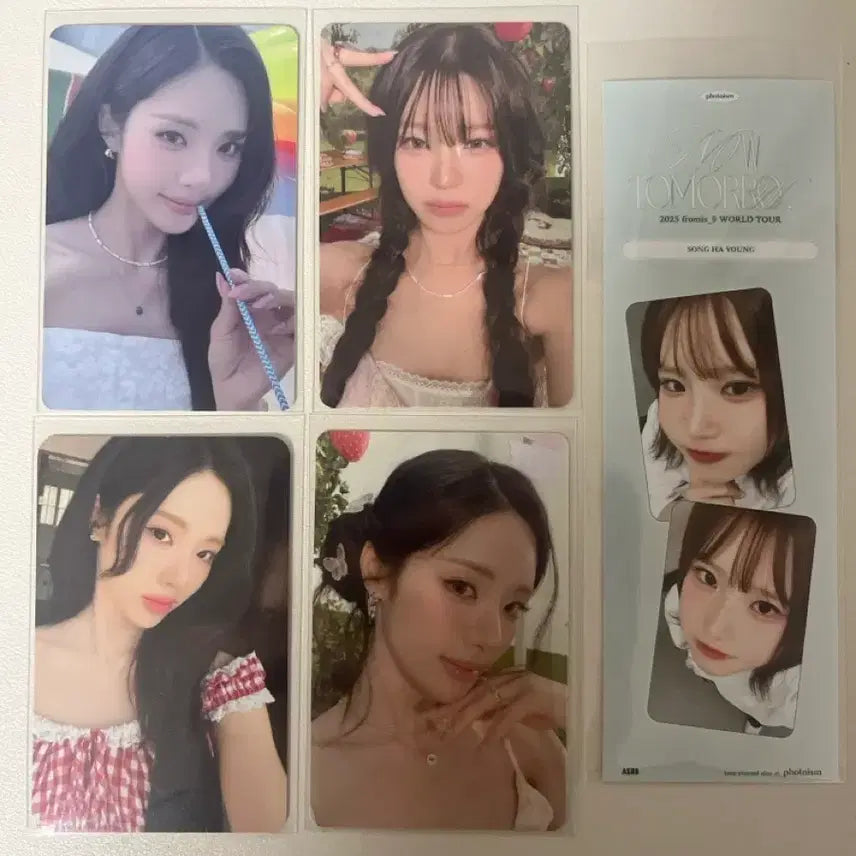[BUNJANG] fromis_9 Bundle Set Photocards / 프로미스나인 포카 일괄