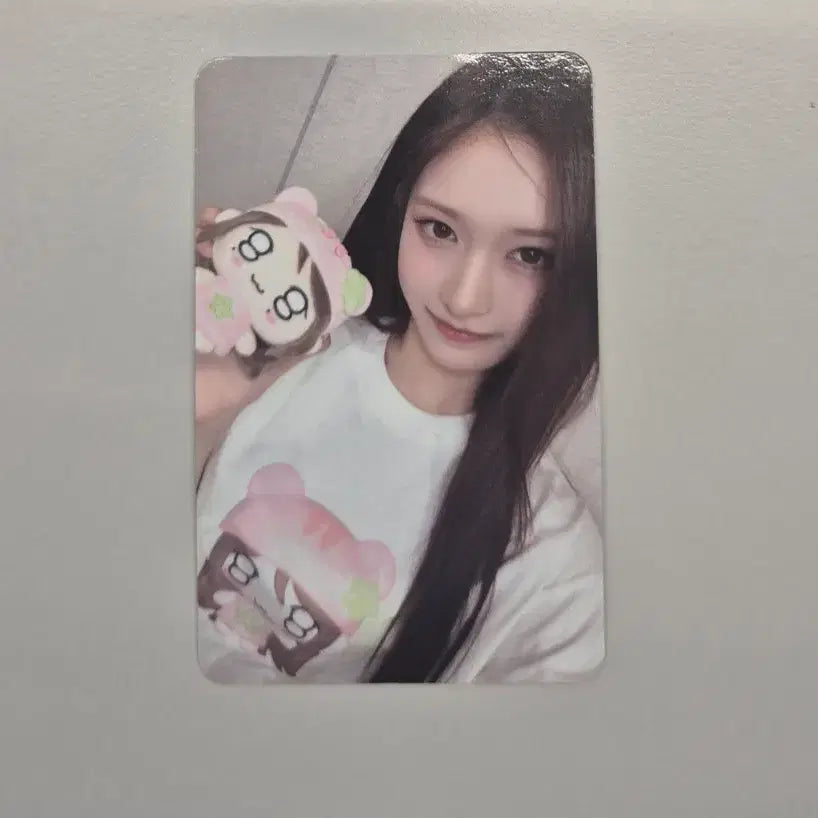 [BUNJANG] IVE Leeseo Photocard T-shirt / 아이브 티셔츠 포카  이서