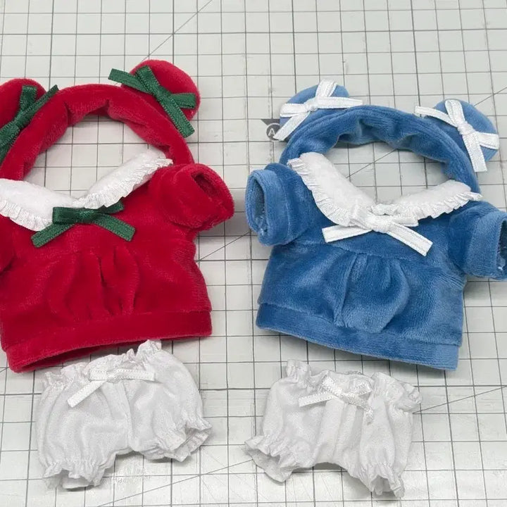 [BUNJANG] 10cm Doll Clothes Bear SP Kuraso Unaffiliated Sweatshirt / 10cm 인형옷 슈베어sp 큐라소 무속성 맨투맨 옷장 리본 세일러 곰돌이