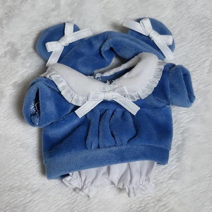 [BUNJANG] 10cm Doll Clothes Bear SP Kuraso Unaffiliated Sweatshirt / 10cm 인형옷 슈베어sp 큐라소 무속성 맨투맨 옷장 리본 세일러 곰돌이