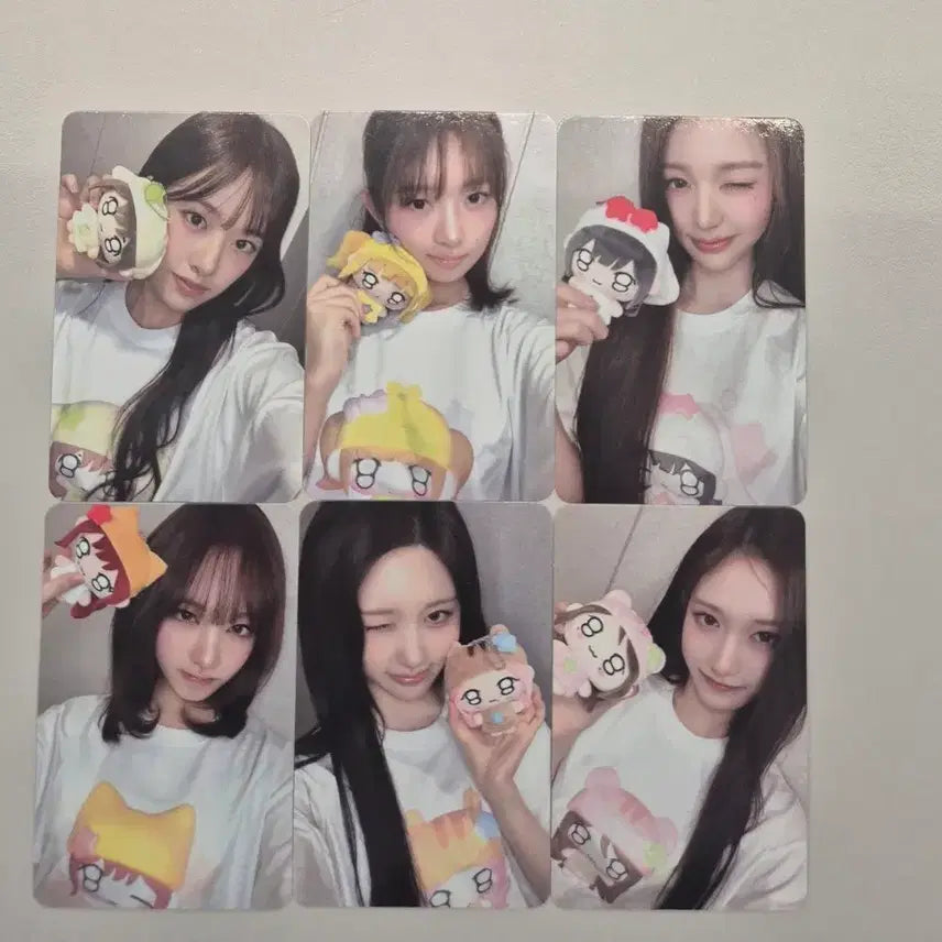 [BUNJANG] IVE Teachers Photocard Full Set / 아이브 티쳐스포카 풀셋
